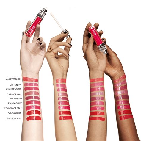 dior addict lip gloss 553|Dior Addict lip gloss shades.